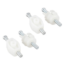 4X for Transporter T4 Front Light Lamp Adjusting Headlight Adjuster Clip Screw Kit Set