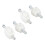 4X for Transporter T4 Front  Light Lamp Adjusting Headlight Adjuster Clip Screw Kit Set 1