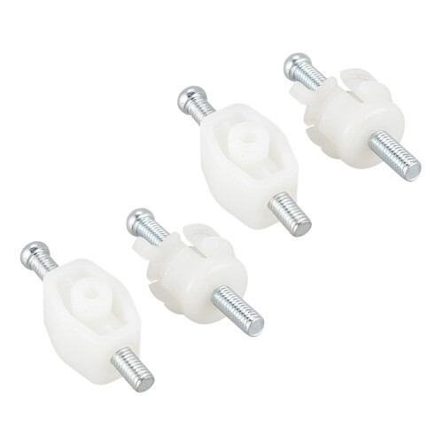 4X for Transporter T4 Front  Light Lamp Adjusting Headlight Adjuster Clip Screw Kit Set