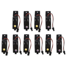 5 Pair White Led Number License Plate Light Replacement for Hiace Hi-Ace H200 2004-2012 Car Accessories