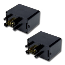 2X 7 Pin LED Indicator Flasher Relay for GSXR 650 750 1000 Bandit