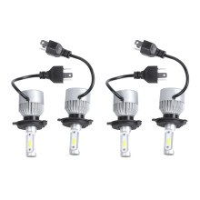 4 x S2 H4 72W 8000LM Led Headlight Car Hi/Lo  Auto Bulbs 6000K White