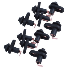 10 Pieces Black Door Lamp Light Mounting for Car