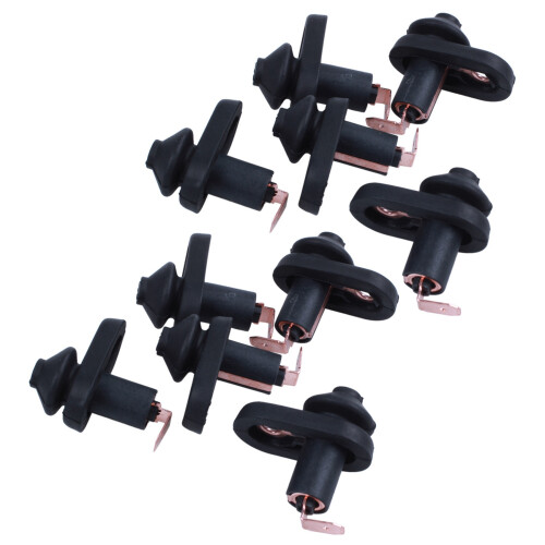 10 Pieces Black Door Lamp Light  Mounting for Car