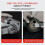 8PCS Angle Grinder Socket Wrench,Angle Grinder Pressure Plate Removal Sleeve,Steel Angle Grinder Socket Wrench Adapter 5