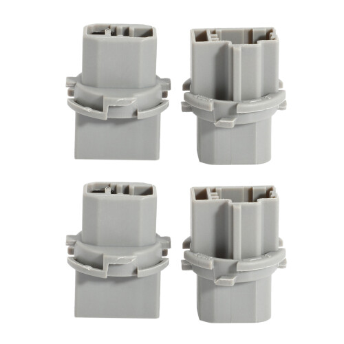 4Pcs Brake Tail Lamp Rear Light Socket Holder for  Accord