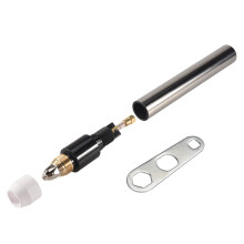 P80 Edelstahl Zylinder Schaft Plasma Schneid Kopf Metall Schneid Brenner Elektroden DüSe