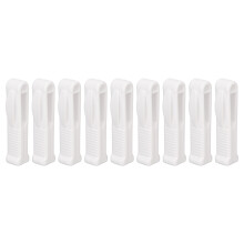 Nauwkeurig snijapparaat voor glazen containers, 10 stuks PP-materiaal, arbeidsbesparende ampulopener, antislip groefontwerp, essentieel huishoudelijk