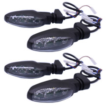 4X Motorcycle LED Turn Signal Indicator Light Blinker Fit for Tiger 800 TIGER 1200 2017-2020 TIGER 900 2020