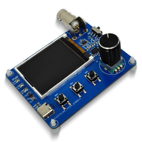 Digital Oscilloscope Simple Waveform Measurement Frequency Meter Square Wave Output with 1.8inch LCD Screen 1