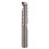 5Pcs 6Mm 1/4 Inch Carbide Cnc Router Bits One Single Flute End Mill Tools 22Mm 8