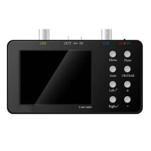 SCO2 Dual Channel Digital Oscilloscope 50M Samplingsfrekvens 10Mhz Analog Bandbredd en Nyckel AUTO Anti Burning, SET 2