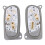 For  Leon LED Headlight Daytime Running Light with Heatsink Turn Light Control Module Unit 5FJ941475 5FJ941476 1