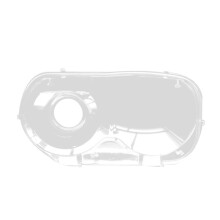 Car Headlight Shell Lamp Shade Transparent Lens Cover Headlight Cover for Challenger 2008-2020 Left
