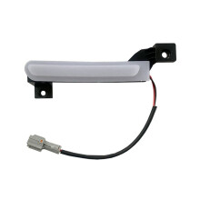 Fit for  Jetour Traveler T2 Car Wheel Brow Lamp Modification Left and Right Front Wheel Brow Lamp Rear Right
