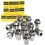 13pcs 1-13mm ER20 Spring Collet Set CNC Workholding Engraving&Milling Lathe 6