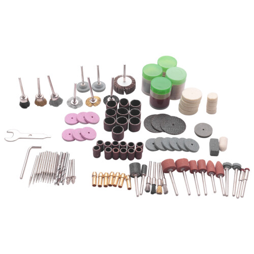 142Pcs Electric Grind  Rotary Power Drill Tool Accessory Kit Set 1