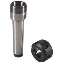 Mt3 Er25 M12 Collet Chuck Holder Fixed Cnc Milling Turning Tools + 1Pc Spanner