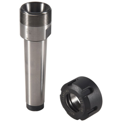 Mt3 Er25 M12 Collet Chuck Holder Fixed Cnc Milling Turning Tools + 1Pc Spanner