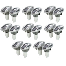 16 Luces Intermitentes de Dirección Lateral para Coche para 108 107 407 206 6325G3 para Citreon C1 C2 C3
