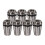 7Pcs 1-7mm ER11 Collet Chuck Tool Bits Holder Spring Collet for CNC Engraving Machine & Milling Lathe Tool 1