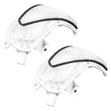 2X Répétiteur de Voyant de Clignotant de Rétroviseur Extérieur pour Insight FIT JAZZ 2009 - 2014 34300-Tg5-H01(Droite)