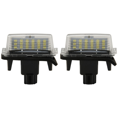 4Pcs Luce Targa Auto Luce Targa Auto Esterna Luce Targa Esterna per  Camry