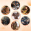 Countersunk Drill Bit 3-Flutes 90-Degrees Chamfering Cutter Tungsten Steel Carbide Single  Reaming Drill 30mm 7