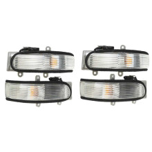 4 Piezas Lámpara de Luz de Señal de de Espejo Retrovisor para Camry 2006-2011 Vios 2008-2012 2008 2009 81730-06060