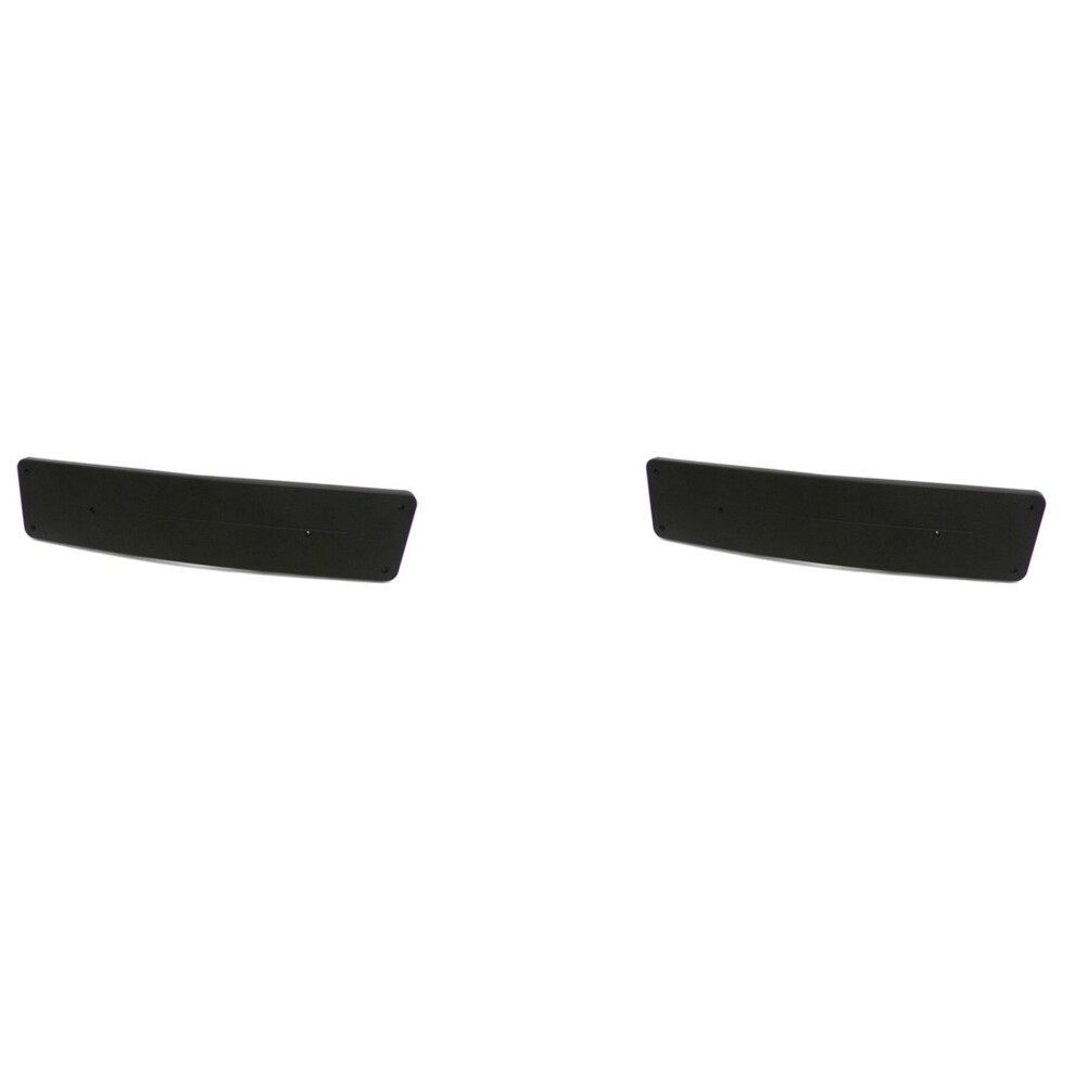 2X Front License Plate Bracket Support Mount 2048170378 For W204 C180 C200 C280 C300 C320 C350 C220 C250 6134220629827