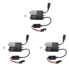 3X 12V Slim 100W Hid Ballast de Remplacement Au Ballast de Lumière Au Xénon Ballast Démarrage Ultra-Mince
