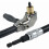 Right Angle Flex Shaft Drill Extension Attachment 90Degree Adjustable Flexible Bits Screwdriver Adapter Woodworking Tool 7