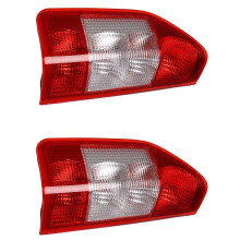 2X for - Sprinter 1996 Car Rear Taillight Truck Taillight Assembly Without Bulb Left