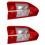 2X for - Sprinter 1996 Car Rear Taillight Truck Taillight Assembly Without Bulb Left 1