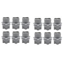 18Pcs Car T20 Socket Brake Tail Lamp Rear Light Socket Holder for   Accord  T20W 33515-S50-003