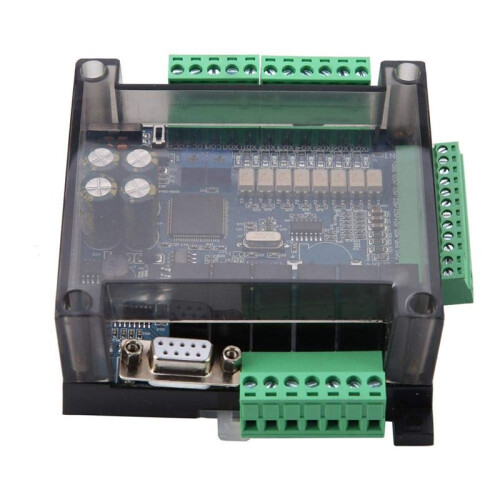 3X FX3U-14MR PLC Industrial Control Board 8 Input 6 Output Programmable Control Relay Output, 24 V PLC Control 2