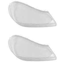 2X Car Clear Front Right Headlight Lens Cover Reemplazo de Los Faros Delanteros Para- Cayenne 2008-2010