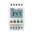 2X 3 Phase Din Rail Adjustable Under over Voltage Protector Voltage Monitoring Sequence Protection Relay 2