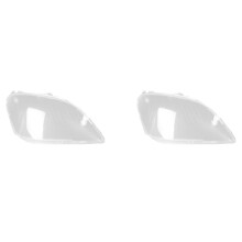 2X para W164 2009-11 ML- Clase Cubierta de Lente Transparente para Faro Derecho del Coche Luz de la Cabeza Lámpara Cáscara de Pantalla