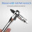 3-Piece Universal Socket Adapter 1/4 3/8 1/2 Socket Universal Joint Universal Socket Ratchet Tool 3
