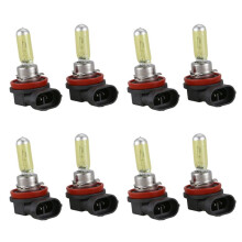 8X H11 55W 3000K Amarelo Dourado Xenon HID Luz de Halogênio Lâmpada de Neblina Farol de Lâmpada