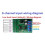 2X 8Ch Input/Output Digital  TTL LvTTL CMOS RS485 IO Control Module Modbus Rtu Board for PLC Relay(with Terminal) 5