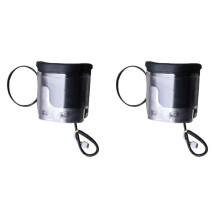 2X Kit de Montagem de Farol para MAX G30 G30D KickScooter Lâmpada de Luz de Cabeça de Scooter Elétrica Partes Dianteiras de Luz LED