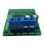 2X 8Ch Input/Output Digital  TTL LvTTL CMOS RS485 IO Control Module Modbus Rtu Board for PLC Relay(with Terminal) 7