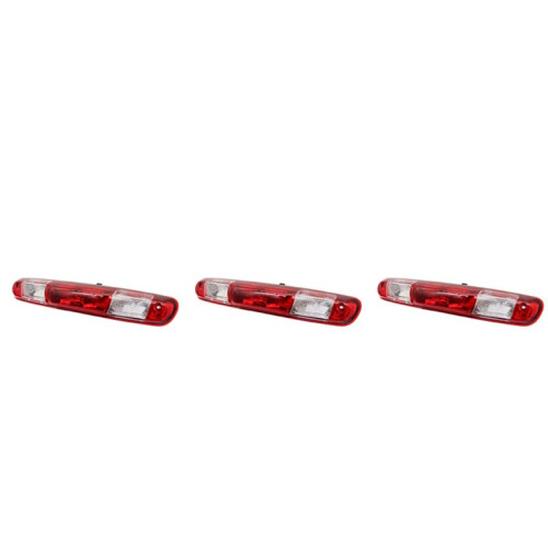3X 25890530 Third Brake Light Cargo Lamp Passar för Chevy Silverado  Sierra 2007-2013
