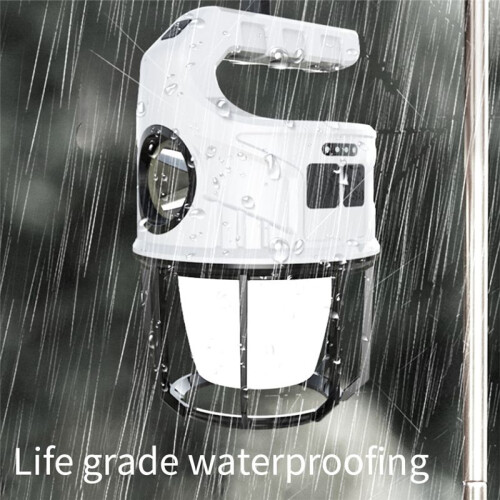 Rechargeable Spotlight LED Flashlight Handheld Spotlight Long Lasting Flashlight Searchlight for Camping Outdoor 2