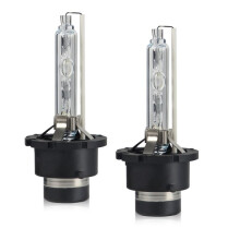 D4S HID Bulbs, Xenon Headlight Replacement Bulb 35W 6000K White High Low for , Pack of 6 (6000K)