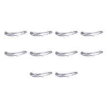 10X Lentille de Clignotant de Repeteur D'Indicateur de Retroviseur de Porte D'Aile Laterale de Voiture Sans Ampoule pour  208 2008-2017