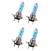 Car LED Lamp - 8Er Kit H7 6000K Xenon Gas Halogen Headlight Lamp H7 Bulbs 100W 24V Supper Bright White Lighting