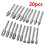 6MM Shank Cylinder Diamond Grinding Bits Cylindrical Points Coated Carving Burrs Lapidary Tools Jade Stone Marble 4